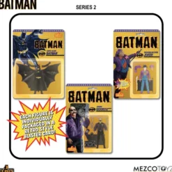 Batman (1989) 5 Points Actionfiguren 9 cm Series 2 Sortiert (3)