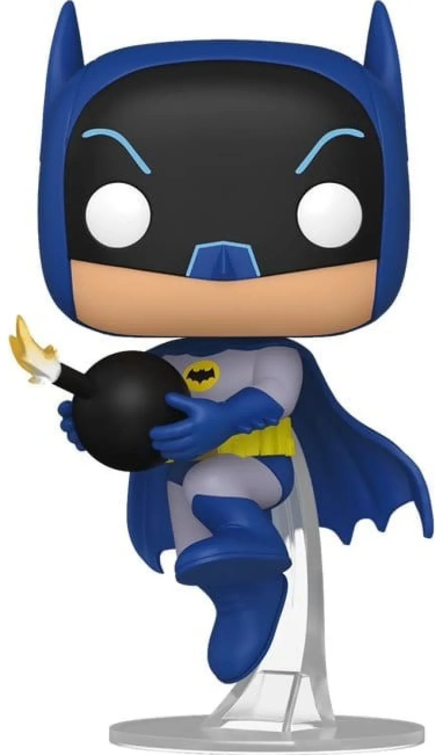 Batman 66 POP! Heroes Vinyl Figur Batman with Bomb 9 cm