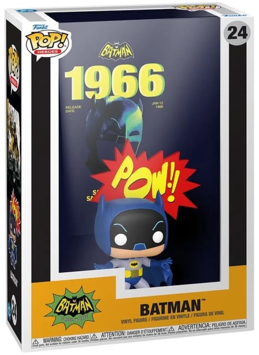 Batman 66 POP! VHS Covers Vinyl Figur Batman 9 cm