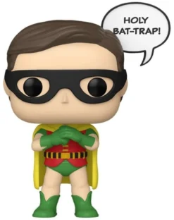 Batman 66 POP! Vinyl Figur Robin 9 cm