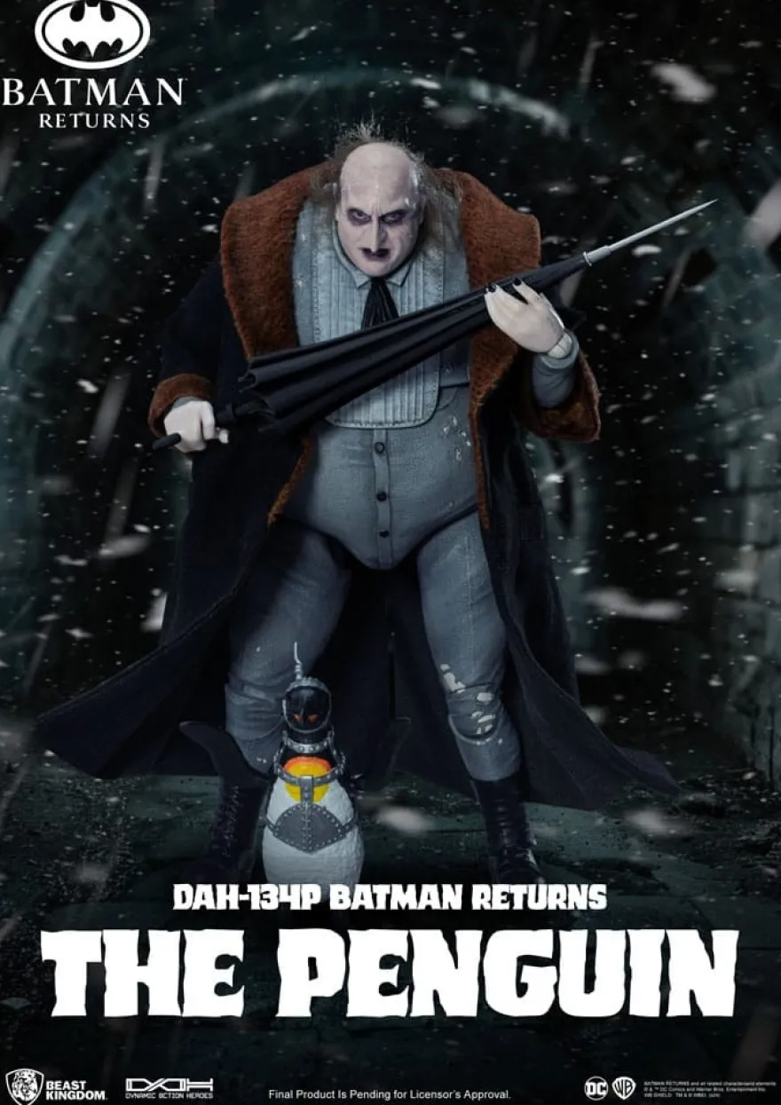 Batman Returns Actionfigur The Penguin 17 cm