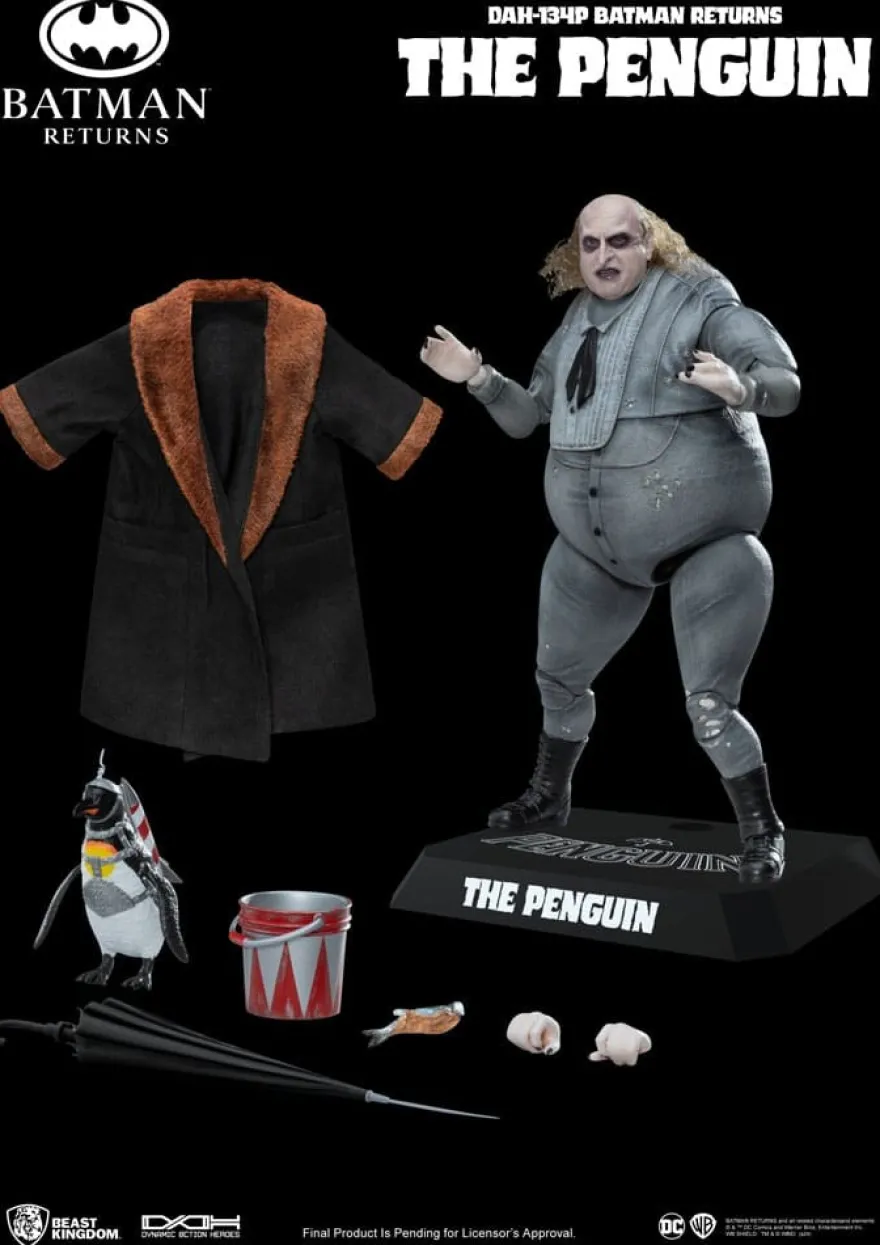Batman Returns Actionfigur The Penguin 17 cm