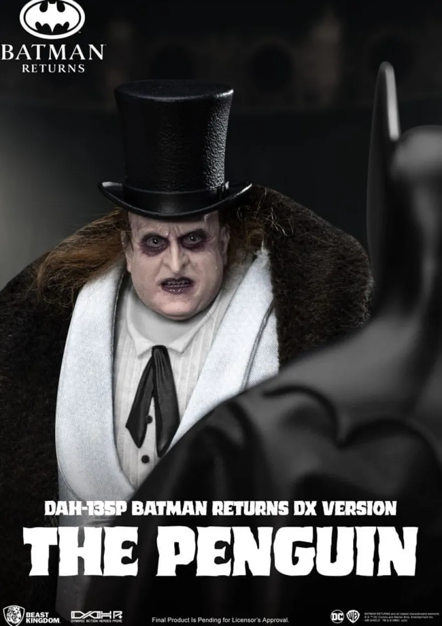 Batman Returns Actionfigur The Penguin DX 17 cm