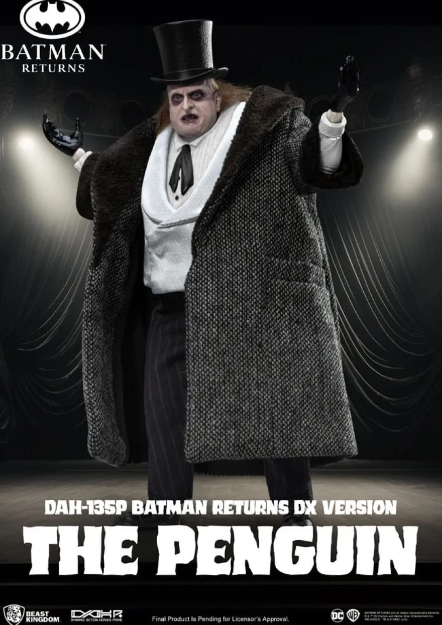Batman Returns Actionfigur The Penguin DX 17 cm