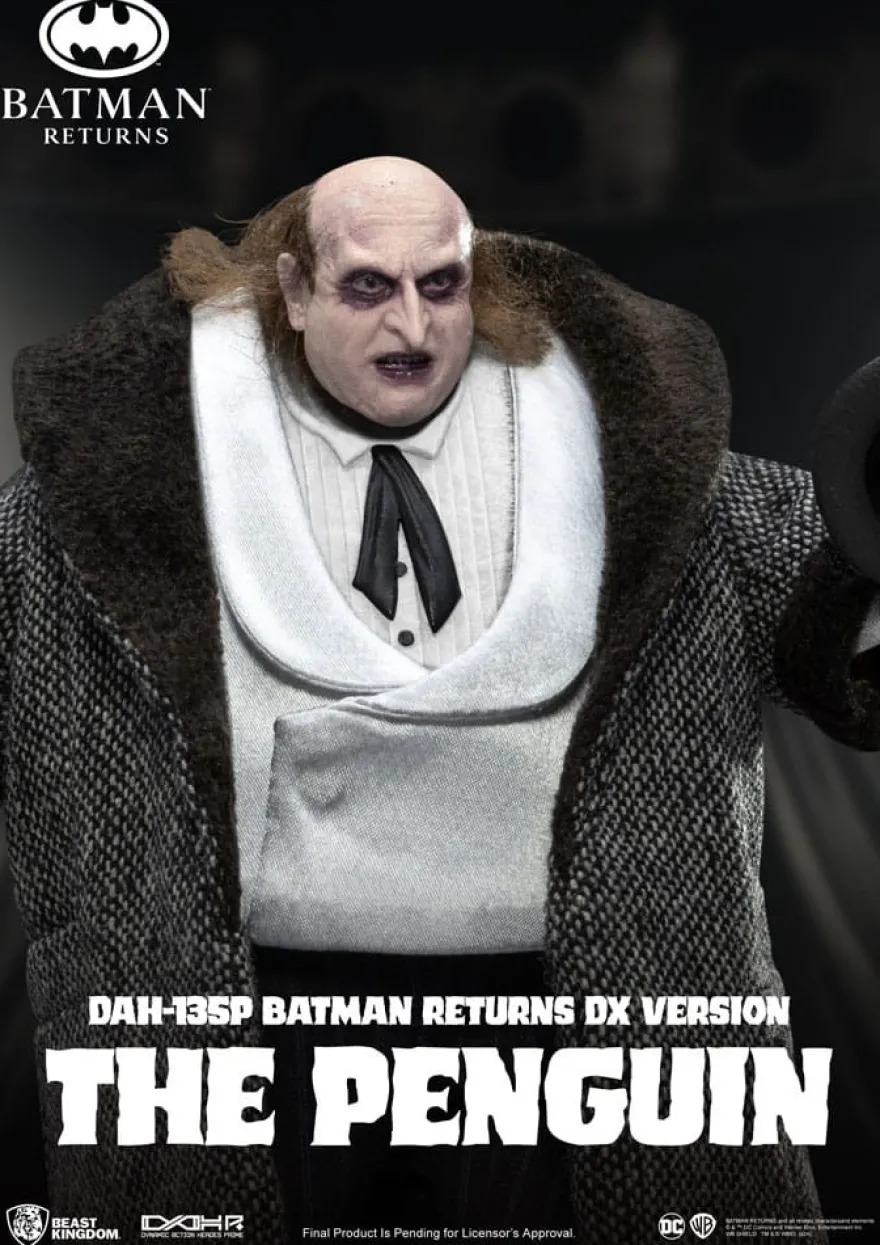Batman Returns Actionfigur The Penguin DX 17 cm