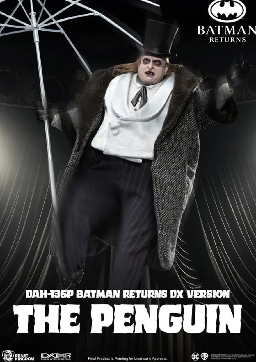 Batman Returns Actionfigur The Penguin DX 17 cm