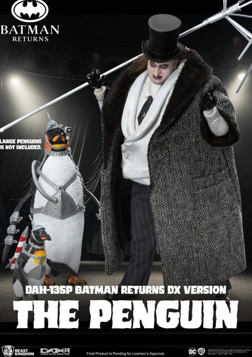 Batman Returns Actionfigur The Penguin DX 17 cm