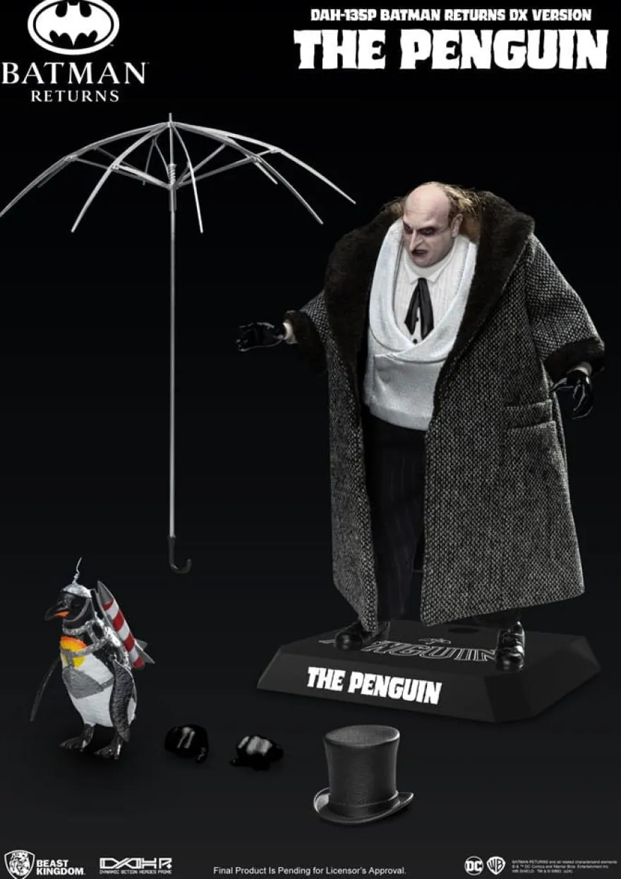 Batman Returns Actionfigur The Penguin DX 17 cm