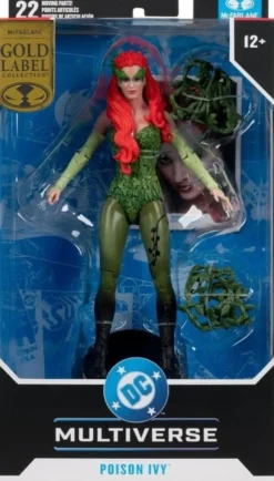 Batman & Robin DC Multiverse Actionfigur Poison Ivy (Gold Label) 18 cm