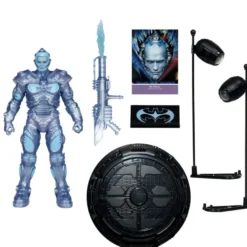 Batman & Robin DC Multiverse Actionfigur Mr. Freeze (Black Light Edition) (Gold Label) 18 cm