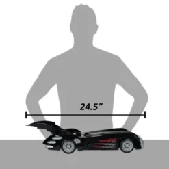 Batman & Robin DC Multiverse Fahrzeug Batmobile 63 cm
