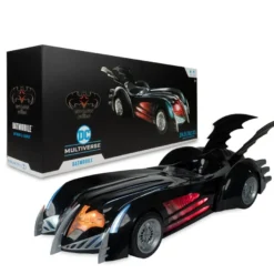 Batman & Robin DC Multiverse Fahrzeug Batmobile 63 cm
