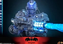 Batman & Robin Movie Masterpiece Actionfigur 1/6 Mr. Freeze Deluxe Version 33 cm