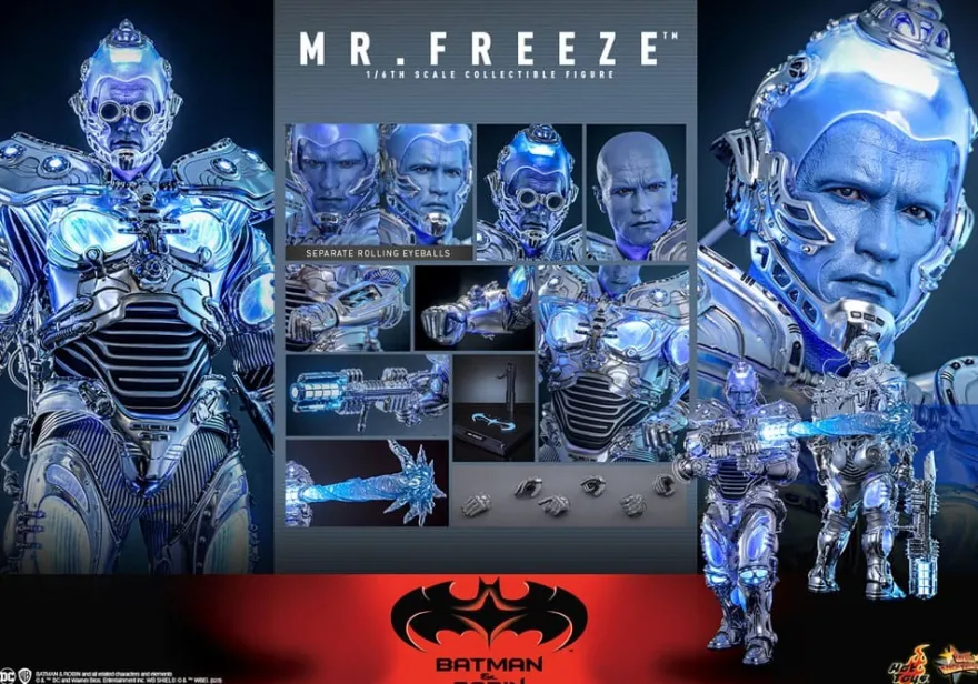 Batman & Robin Movie Masterpiece Actionfigur 1/6 Mr. Freeze 33 cm