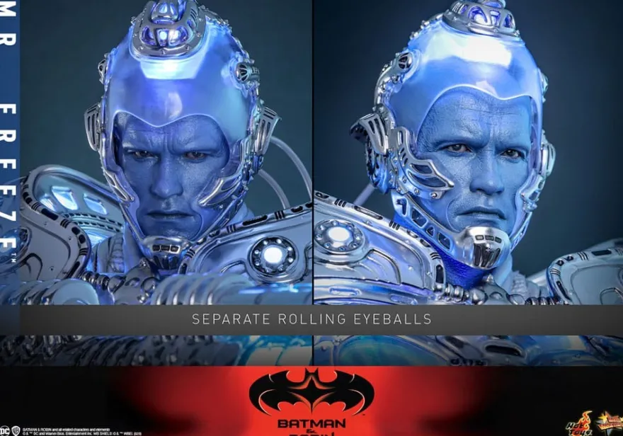 Batman & Robin Movie Masterpiece Actionfigur 1/6 Mr. Freeze 33 cm