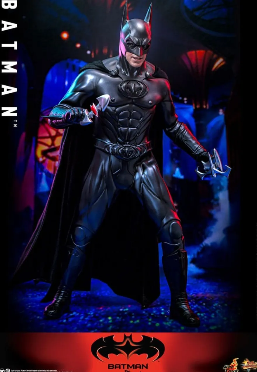 Batman & Robin Movie Masterpiece Actionfigur 1/6 Batman 30 cm