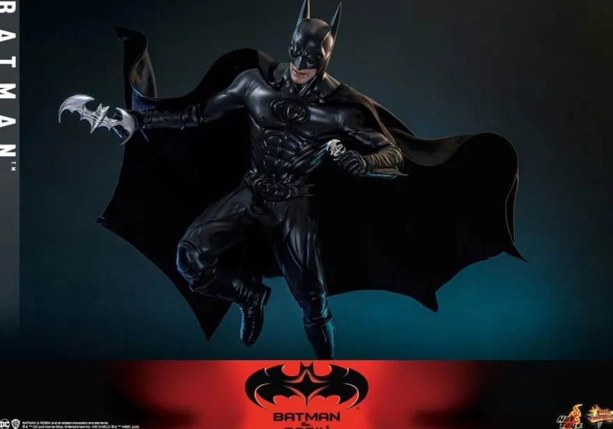Batman & Robin Movie Masterpiece Actionfigur 1/6 Batman 30 cm