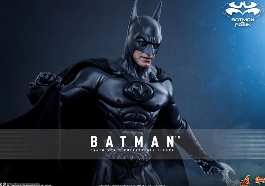 Batman & Robin Movie Masterpiece Actionfigur 1/6 Batman 30 cm