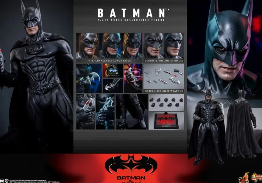 Batman & Robin Movie Masterpiece Actionfigur 1/6 Batman 30 cm
