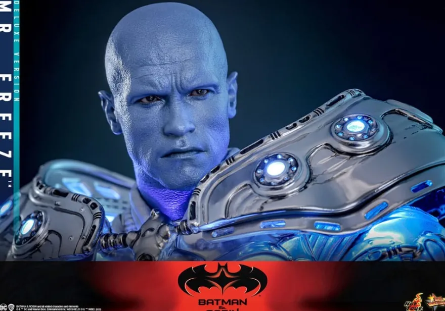 Batman & Robin Movie Masterpiece Actionfigur 1/6 Mr. Freeze Deluxe Version 33 cm