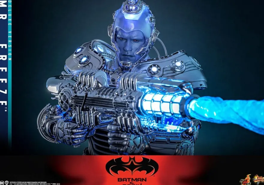 Batman & Robin Movie Masterpiece Actionfigur 1/6 Mr. Freeze Deluxe Version 33 cm