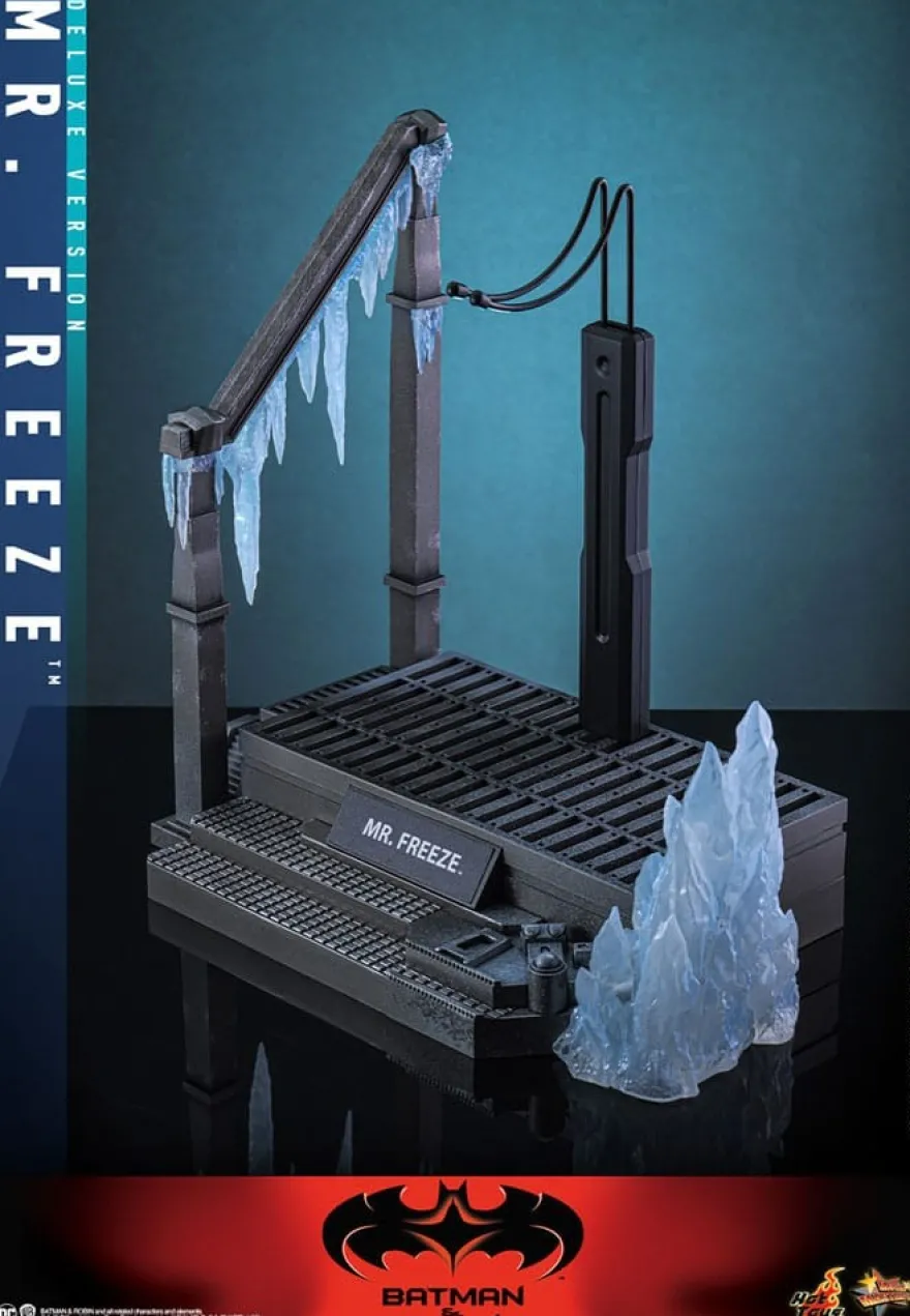 Batman & Robin Movie Masterpiece Actionfigur 1/6 Mr. Freeze Deluxe Version 33 cm