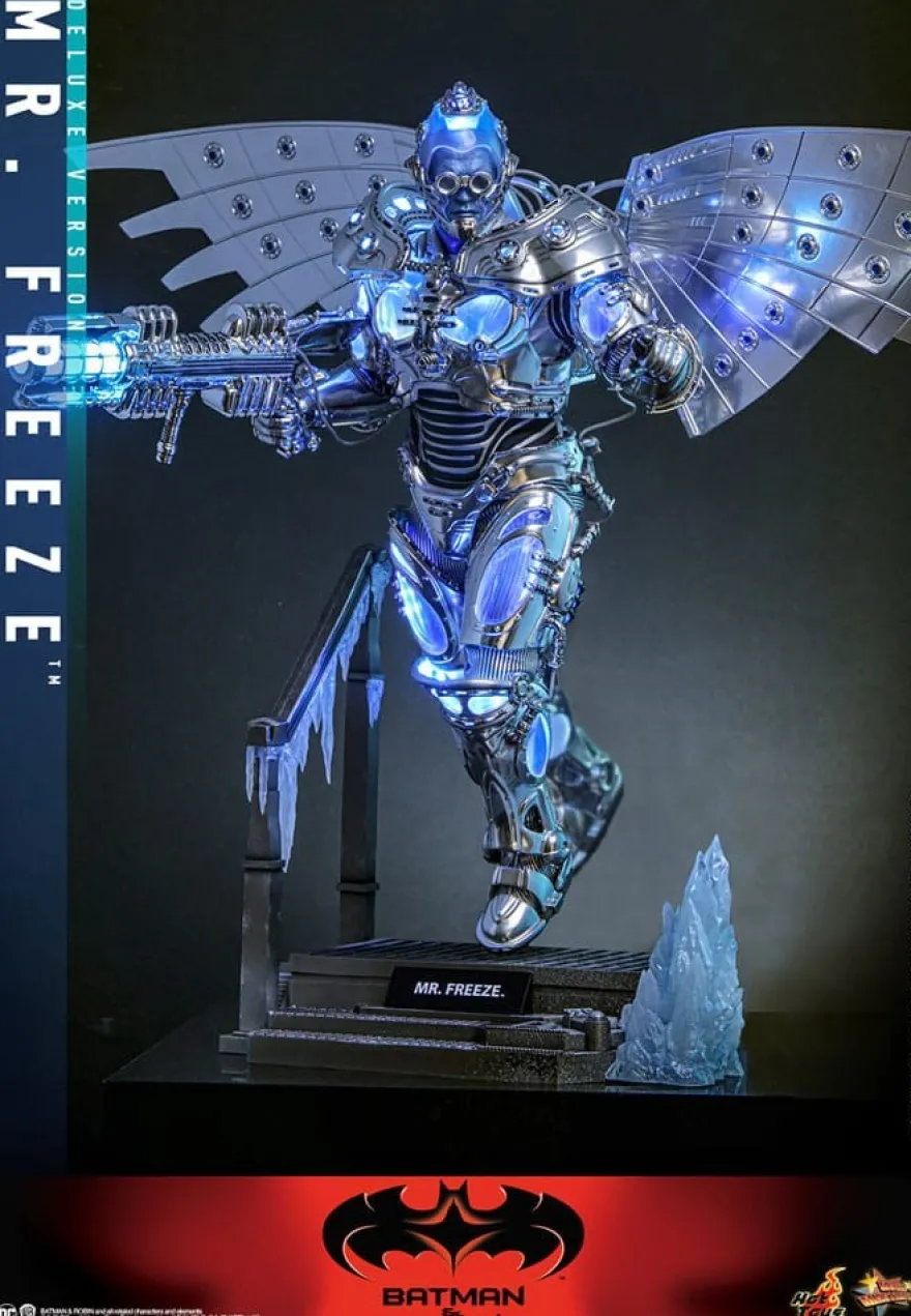 Batman & Robin Movie Masterpiece Actionfigur 1/6 Mr. Freeze Deluxe Version 33 cm