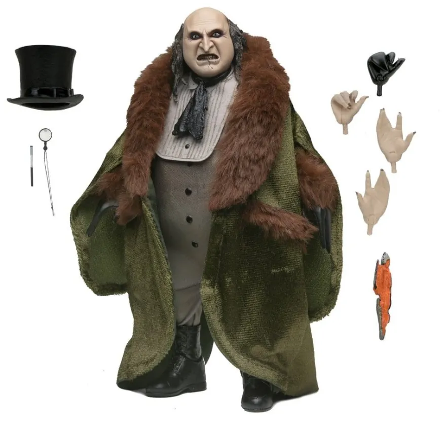 Batmans Rückkehr (1992) Clothed Actionfigur The Penguin 20 cm