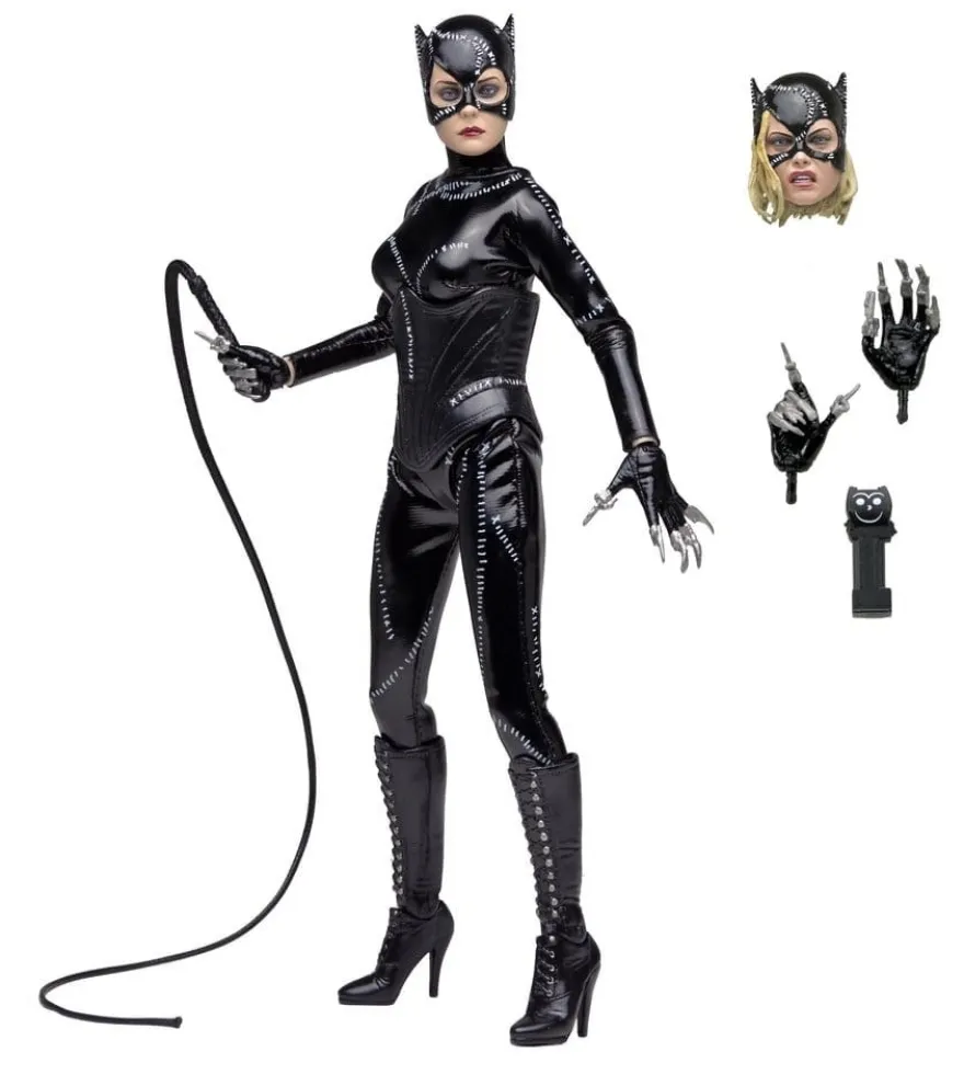 Batmans Rückkehr (1992) Clothed Actionfigur Catwoman 20 cm