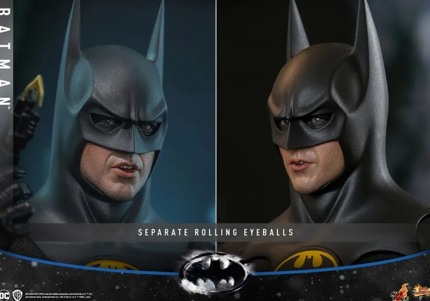 Batmans Rückkehr Movie Masterpiece Actionfigur 1/6 Batman 30 cm
