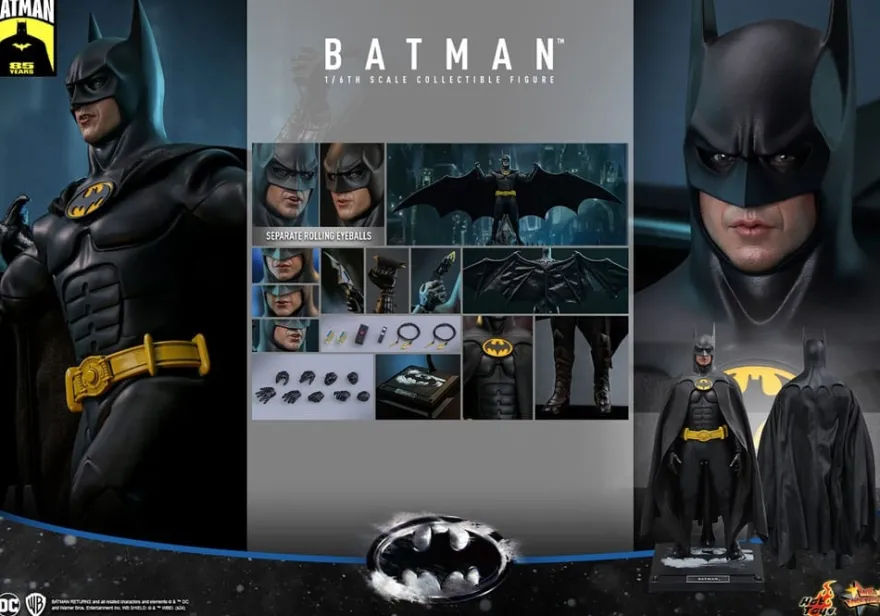 Batmans Rückkehr Movie Masterpiece Actionfigur 1/6 Batman 30 cm