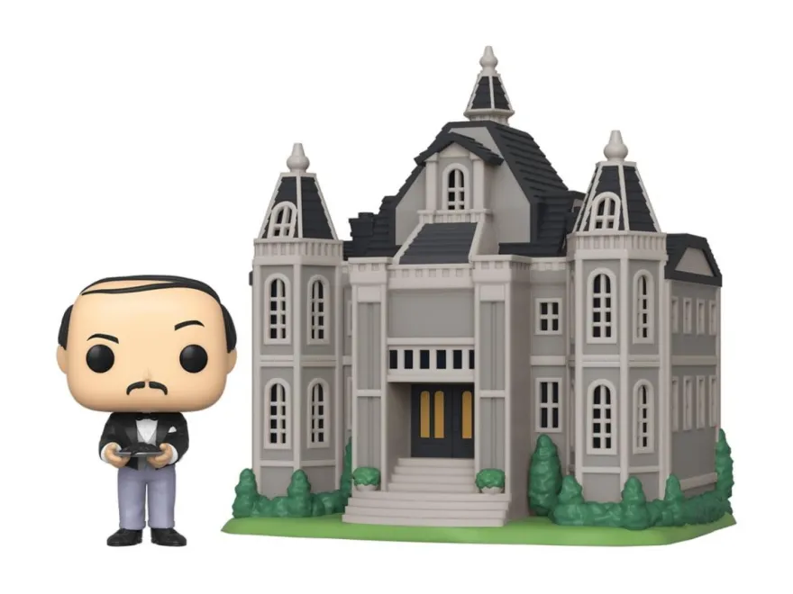 Batman 80th Anniversary Funko Pop! Town Vinylfigur Wayne Manor & Alfred
