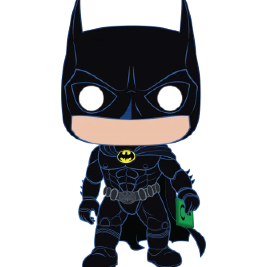 Batman 80th Anniversary Funko Pop! Vinylfigur Batman (1995)