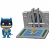 Batman 80th Anniversary Funko Pop! Town Vinylfigur Batman & Hall of Justice