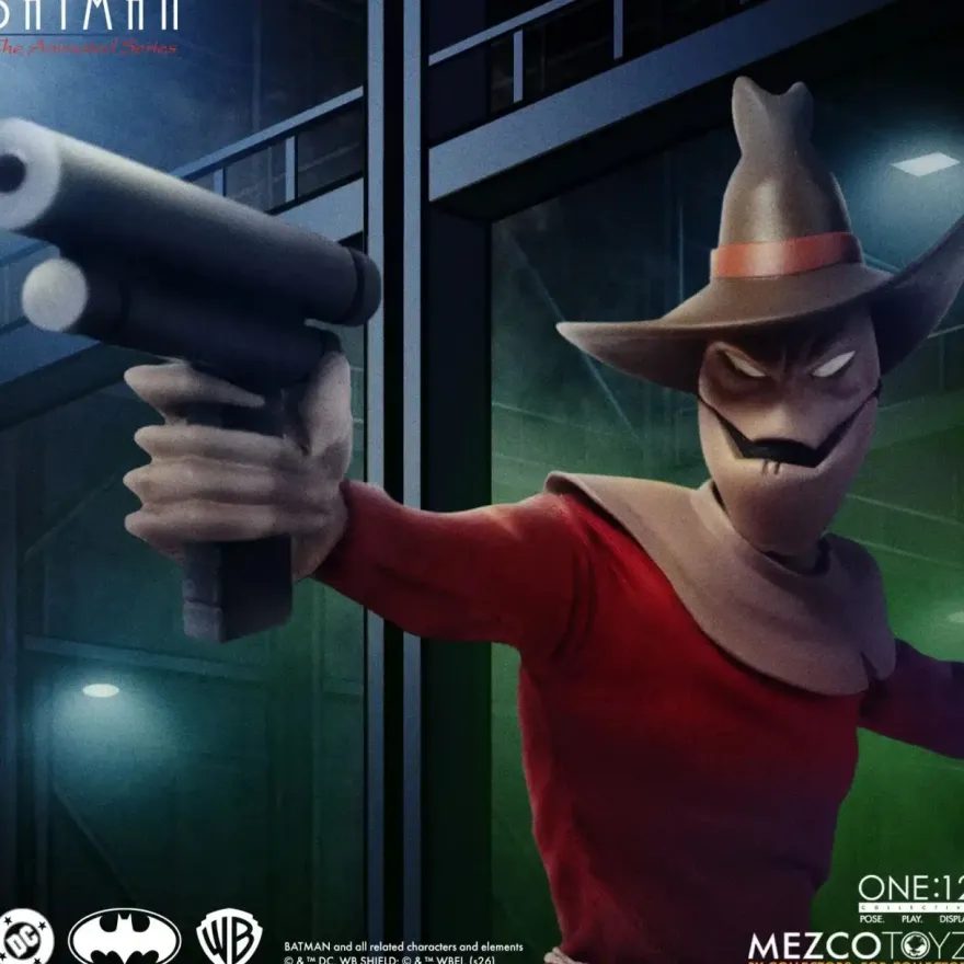 Batman: The Animated Series Actionfigur 1/12 Scarecrow 17 cm