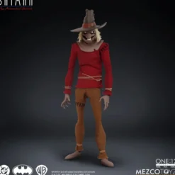Batman: The Animated Series Actionfigur 1/12 Scarecrow 17 cm