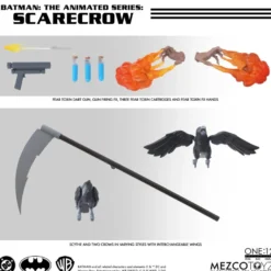 Batman: The Animated Series Actionfigur 1/12 Scarecrow 17 cm