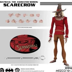 Batman: The Animated Series Actionfigur 1/12 Scarecrow 17 cm