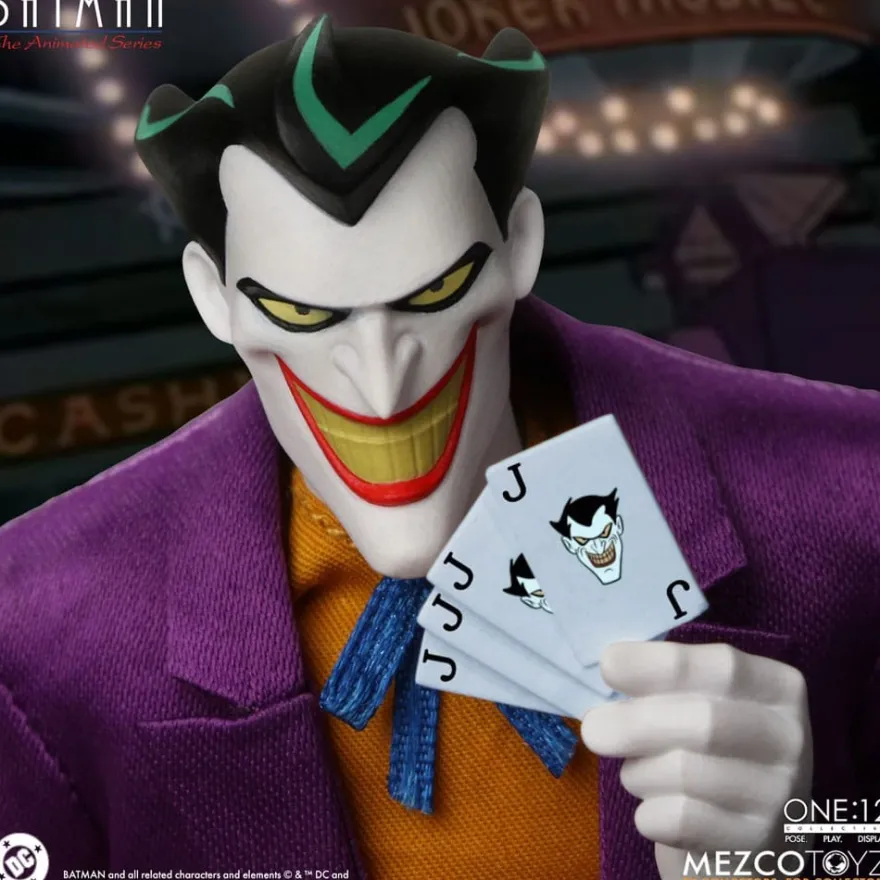 Batman: The Animated Series Actionfigur 1/12 The Joker 17 cm