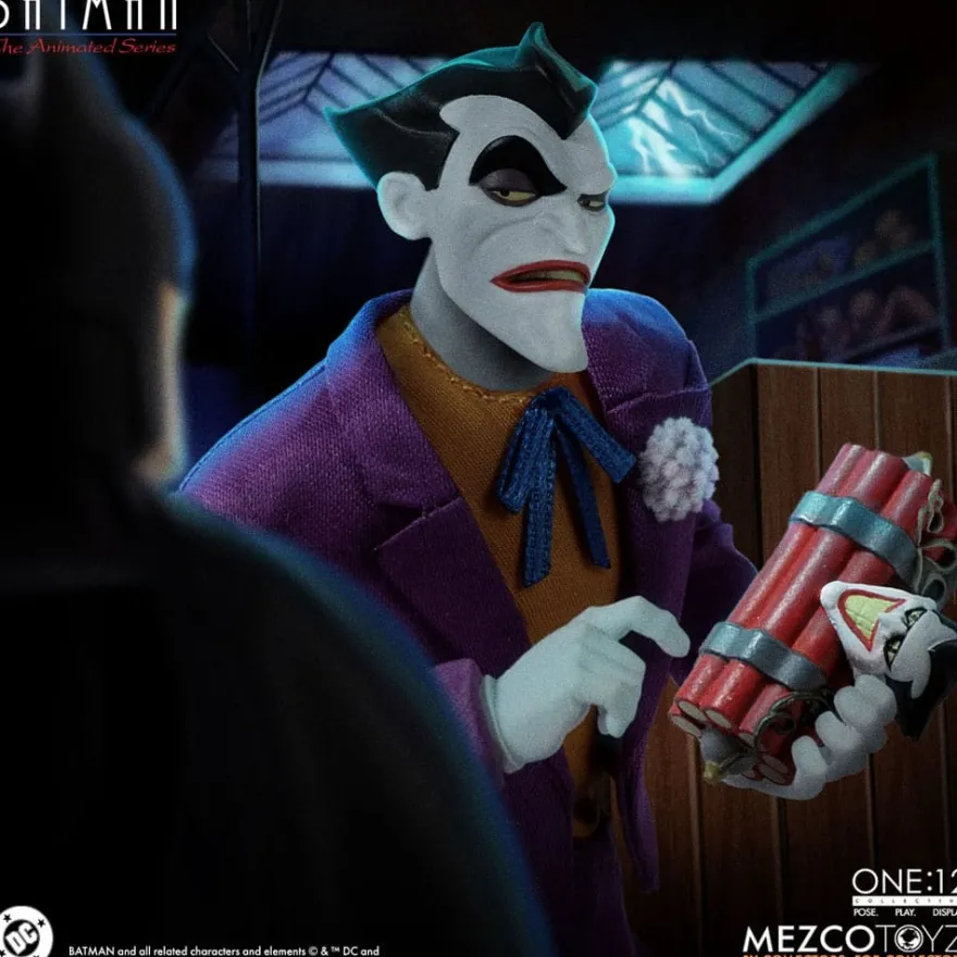 Batman: The Animated Series Actionfigur 1/12 The Joker 17 cm
