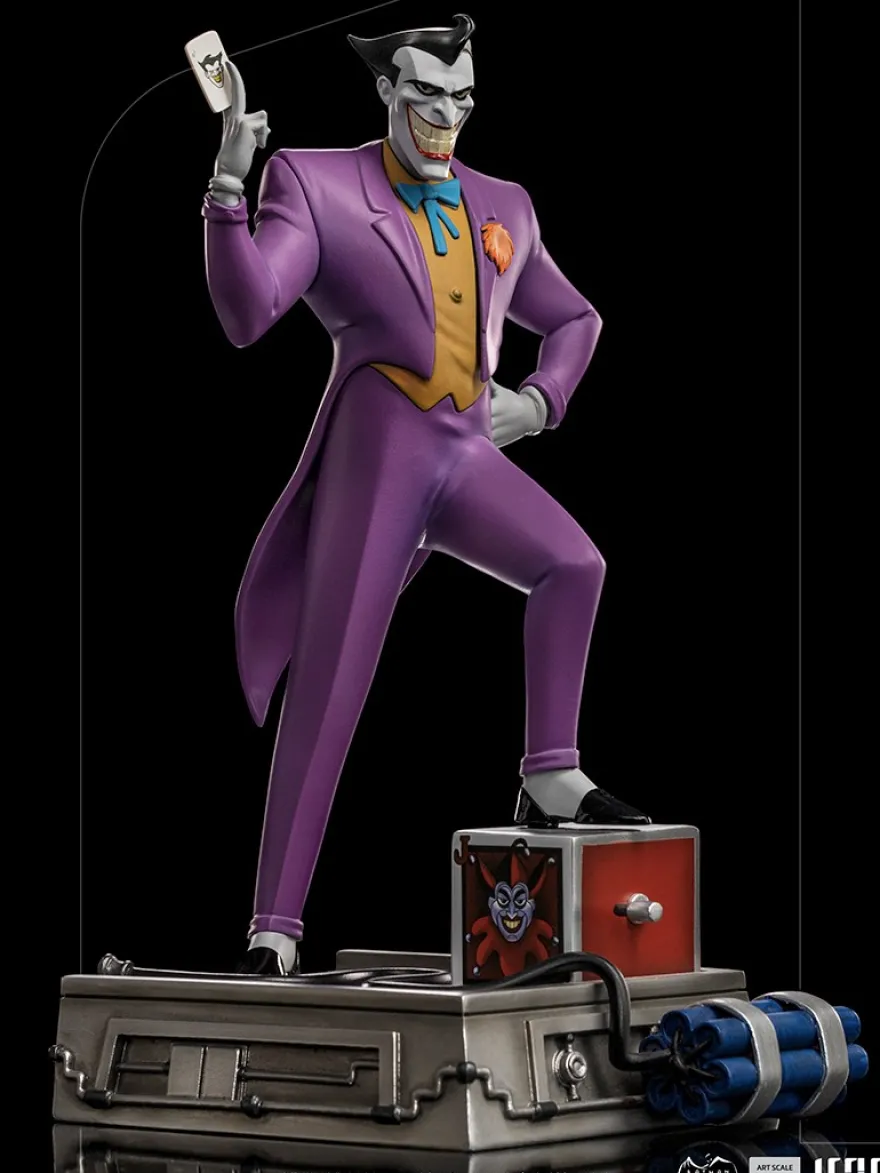 Batman The Animated Series Art Scale Statue 1/10 The Joker