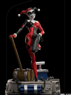 Batman The Animated Series Art Scale Statue 1/10 Harley Quinn
