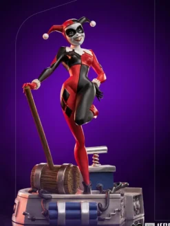 Batman The Animated Series Art Scale Statue 1/10 Harley Quinn