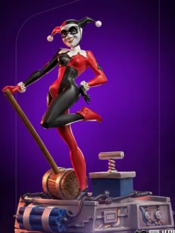 Batman The Animated Series Art Scale Statue 1/10 Harley Quinn