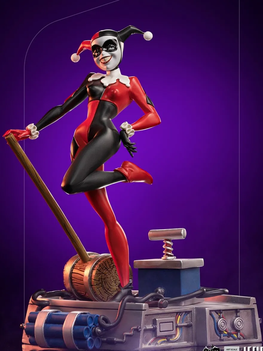 Batman The Animated Series Art Scale Statue 1/10 Harley Quinn