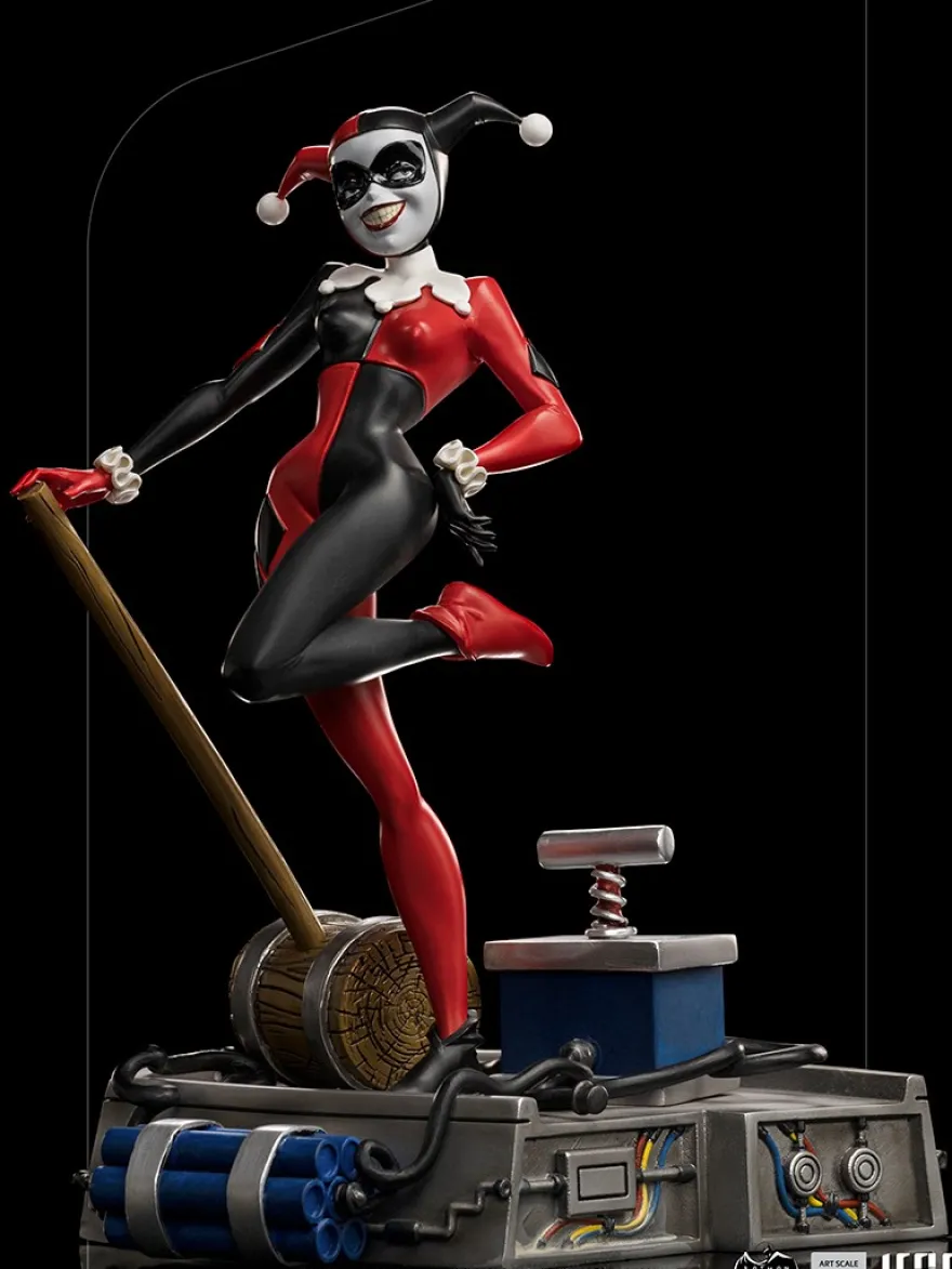 Batman The Animated Series Art Scale Statue 1/10 Harley Quinn