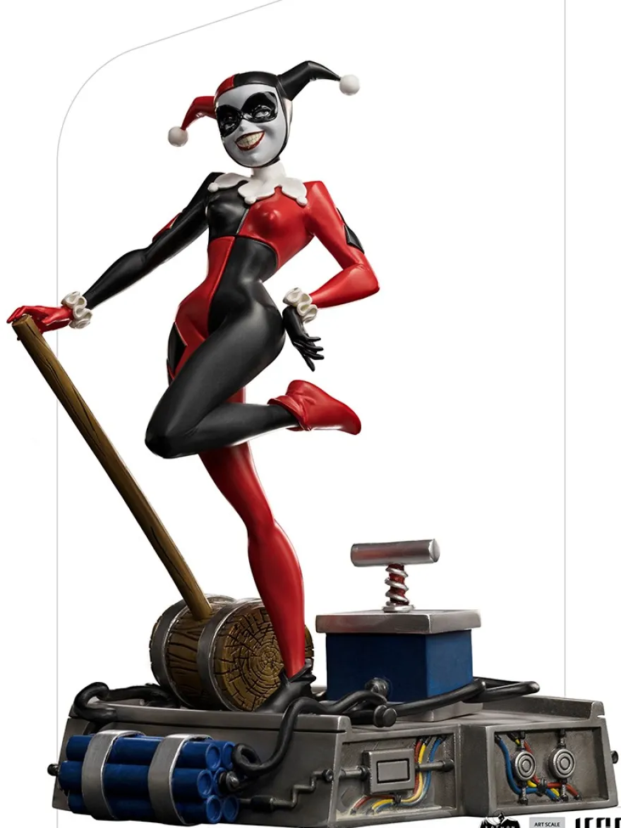 Batman The Animated Series Art Scale Statue 1/10 Harley Quinn