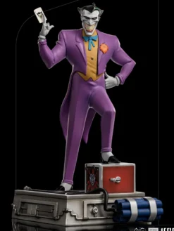 Batman The Animated Series Art Scale Statue 1/10 The Joker