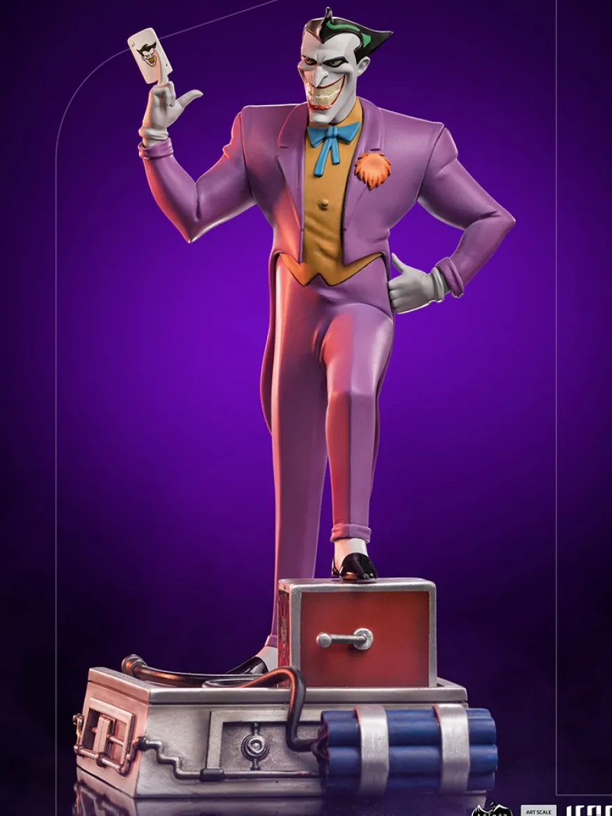 Batman The Animated Series Art Scale Statue 1/10 The Joker