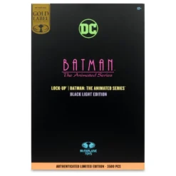 Batman: The Animated Series DC Direct Build-A Actionfigur Wave 5 Lock-Up Black Light Edition